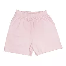 Short Bebe 100% Algodón Puro T. Basic Talles Especiales