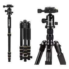 Trípode Réflex Digital Ligero Zomei Camera TriPod 62 Con Bol