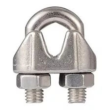 Grampa Prensacable Acero 1/8 3 Mm Galvanizadas 100 Unidades