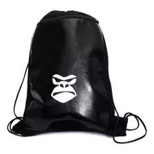 Mochila Bolsa De Costa Box Boxe Black Monkey Gorilla