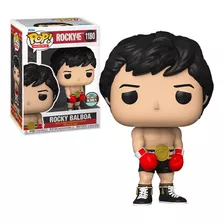 Funko Pop Box Rocky Balboa 1180 Exclusivo Cinturon Apollo