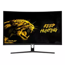 Monitor Curvo De 27'' Full Hd 240 Hz 1ms Color Negro