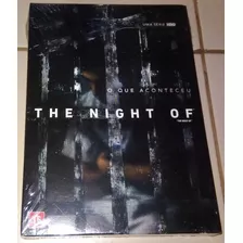 Dvd The Night Of (3 Discos) - Lacrado