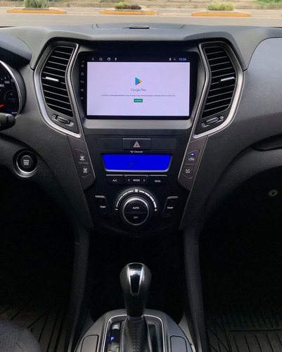Radio Original Android Hyundai Santa Fe 9 Pulgadas 2x32gb Foto 3