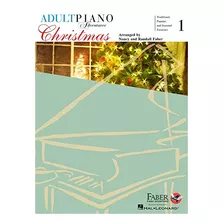 Book : Adult Piano Adventures Christmas - Book 1 Book/onlin