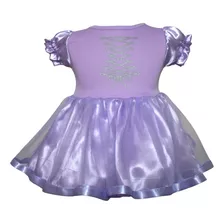 Vestido Infantil Princesa Sophia Mesversário