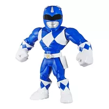 Figura Power Rangers Mega Mighties Ranger Azul Hasbro