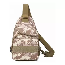 Mochila Táctica Militar Multiusos Pechera Cruzada Campismo