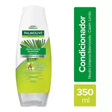 Condicionador Neutro Limpeza Balanceada Capim Limão 350ml Palmolive Naturals