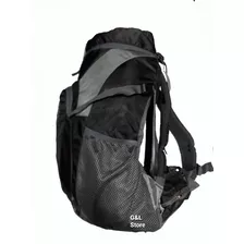 Morral Maleta Mochila Camping 50 Litros Rain Cover