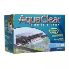 Filtro Cascada Aquaclear 110 C/ Materiales 227-416l Acuario