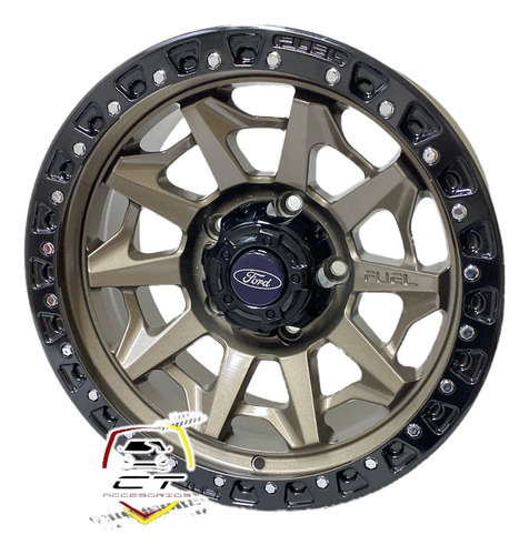 Kit De 2 Rines 16x8 5-135 P/f-150 F-250 Lobo 97-08 Flotiller Foto 3