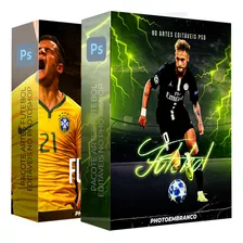 Pack Futebol, Esportes, 85 Artes Editável Para Photoshop