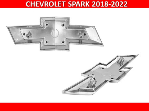 Emblema Para Parrilla Chevrolet Spark 2018-2022 Foto 4