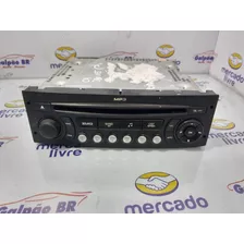 Rádio Do Som Citroen C4 96750248xt00 Original