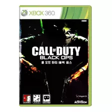 Jogo Seminovo Call Of Duty Black Ops Xbox 360
