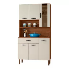 Kit Vision 6 Puertas Mueble Cocina 121 - Amarelo 