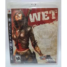 Wet, Jogo Original Novo Lacrado, Para Ps3 Mídia Física 