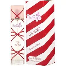 Pink Sugar Red Velvet 100 Ml Nuevo, Original!!!