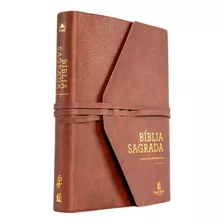 Bíblia Nvi Com Espaço Para Anotações Capa De Amarração