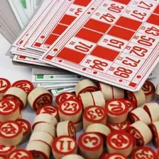 Jogo De Bingo Pedras Madeira Numeradas Cartelas Vispa