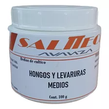  Hongos Y Levaduras Medio 100 Gr - Salttech