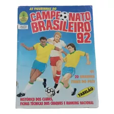 Álbum De Figurinhas Do Campeonato Brasileiro De 1992 