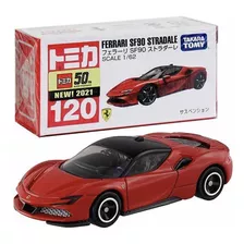 Tomica Ferrari Sf90 Stradale A Escala Coleccionable