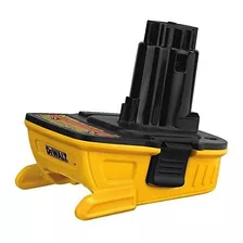 Adaptador De Batería Dewalt Dca1820 P/herramientas 18v 20v