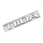 Emblema Tiida Cromado  Nissan Tiida