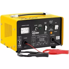 Carregador De Bateria Portátil 12 Volts Cbv950 Vonder 110v