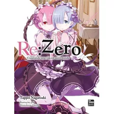 Light Novel Re:zero Começando Uma Vida Em Outro Mundo Vol. 2