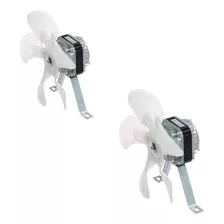 2 Micro Motor Ventilador 1/25 Freezer Balcão Elgin Bivolt