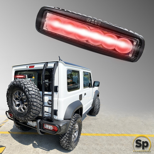 Stop Trasero Led Luz Tipo Jeep 4x4 Suzuki Jimny 2021+ Foto 6