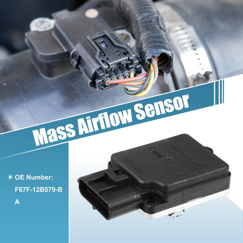 Sensor Maf Flujo Aire Para Ford Ranger 2.3l 2.5l Mazda Ms Foto 2