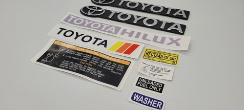 Toyota Hilux Emblemas Y Calcomanas Foto 4