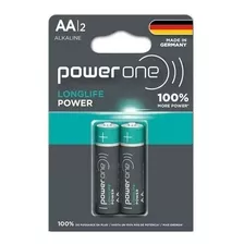 Pilas Alcalinas Powerone Longlife Power Aa 1.5v 2 Unidades 