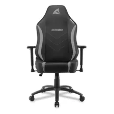 Silla Gamer Sharkoon Skiller Sgs20 Cuero Sintético Negragris