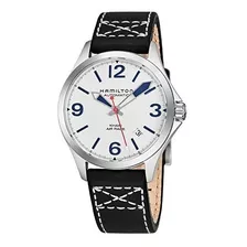 Hamilton Hamilton Reloj De Cuerda De Color Caqui Mecanico Au