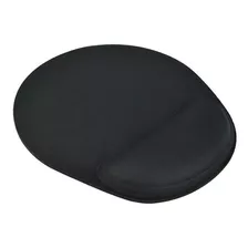 Mousepad Ergonômico Confort Full Black - 1 Unidade