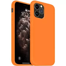 Funda Ouxul Para iPhone 11 Pro Max 6.5 (naranja)