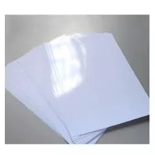 Papel Fotográfico Carta 115g Para Laser E Inkjet - 100 Hojas