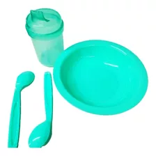 Kit Introdução Alimentar Refeição + Kit Beleza Do Bebe Nene