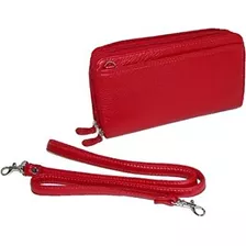 Buxton Women's Zippered Wallet