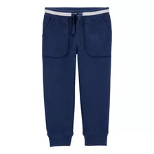 Pantalón Deportivo De Algodón, Con Cordón Carters 2p5787