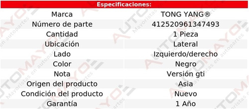 Un Estribo Izquierdo O Derecho Lat Tong Yang Golf 2015-2017 Foto 2