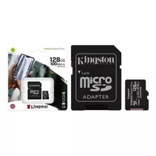 Memoria Sd Kingston 128 Gb Clase 10