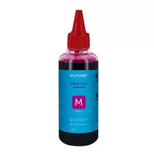 Refil De Tinta Universal 100ml Magenta - Rf019