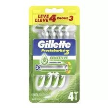 Aparelho Para Barbear Sensecare Gillette Leve 4 Pague 3