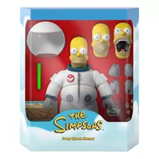 Homero Simpson Los Simpsons Super7 H. J. Simpson Llega X Flx